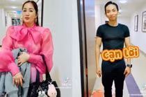 Chết cười với màn Phan Hiển bóc giá trang phục của bà xã 
