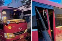 Hiện trường nơi bé 5 tuổi tử vong khi bị bỏ quên trên xe