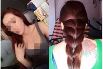 Bí ẩn xác nữ giới bán khỏa thân có xăm hình bông hồng đỏ
