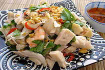 Mê mẩn món nộm mít non ngon bổ rẻ cho ngày hè