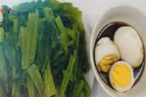 Mê mệt món rau cải mèo Mộc Châu