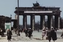 Đoạn phim màu hiếm về Berlin hai tháng sau Thế chiến II