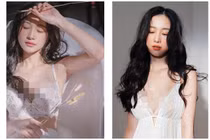 Hot girl Việt kiều lại đốt mắt dân tình trong đồ ngủ mỏng tang
