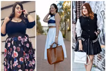Những nàng béo thời trang nổi tiếng trên mạng