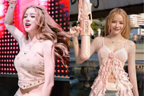 DJ Mie gợi cảm, quẩy cực sung ở lễ hội té nước Thái Lan
