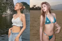 Xoài Non thả dáng khoe body nuột nà, netizen chú ý đến điểm này