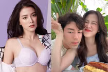 Hé lộ loạt ảnh mỹ nhân Thái Lan “quấn quít” bên bạn trai
