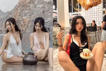 Người đẹp chụp ảnh hở hang ở Tuyệt Tình Cốc giờ ra sao?