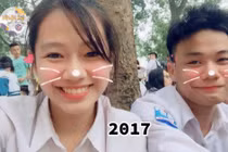 Cô gái đăng loạt ảnh chứng minh tình bạn khác giới là có thật