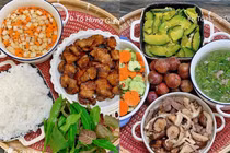 Lưu lại những mâm cơm tối hàng ngày khiến chồng không thề bỏ bữa