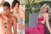 Bạn gái tiền đạo Lê Bình Minh gây ngỡ ngàng với body “sắc nét“