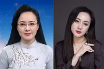 Sắc vóc BTV thời sự Hoài Anh ở tuổi u50
