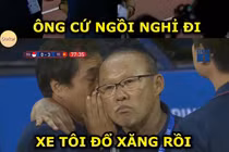 U22 Việt Nam giành HCV SEA Games 30, HLV Park Hang-seo bị chế ảnh vì "bật" trọng tài