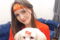 Nữ DJ người Ukraina bất ngờ “thả thính” Đoàn Văn Hậu trên mạng xã hội