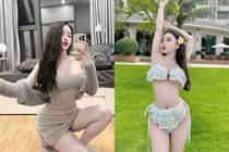 Nhan sắc con gái đại gia sở hữu lâu đài trăm tỷ Nghệ An
