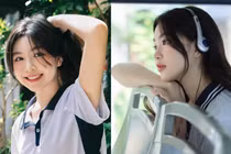 Lọ Lem xứng đáng là nữ thần của phong cách "thanh xuân vườn trường"