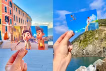 Khung cảnh hoạt hình của Pixar ngoài đời thực sẽ như thế nào?