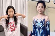 Con gái 12 tuổi của Lý Hải lớn phổng phao, xinh đẹp như mẹ