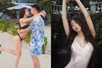 Vợ thiếu gia Đồng Tháp gợi cảm, tung “tuyệt chiêu” khiến chồng si mê