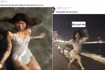 Bất lực trước những tấm hình các anh chàng chụp cho người yêu