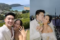 Xôn xao cặp đôi Sài Gòn - Hà Nội bao du thuyền làm đám cưới