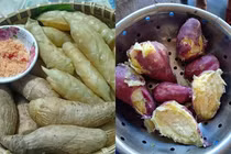 Món ăn tuổi thơ cực bình dị khiến bao người hoài niệm