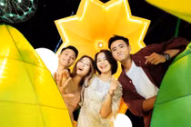Lưu ngay điểm check-in sống ảo tại Hà Nội mùa Trung thu 2019