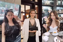 Dàn nữ chính Người ấy là ai khoe cuộc sống sang chảnh đầy ngưỡng mộ