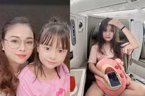 Con gái đầu của Hằng Túi đến tuổi cập kê phổng phao xinh đẹp