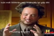Dân mạng mừng Mỹ Chi lập kỷ lục Bài hát yêu thích