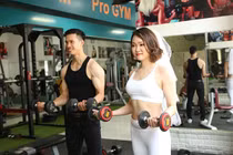 Đi tập gym cô gái cưa luôn HLV và cái kết bất ngờ