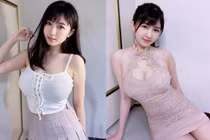Đỏ mặt ngắm nữ giáo viên diện đồ ngắn cũn, cắt xẻ táo bạo
