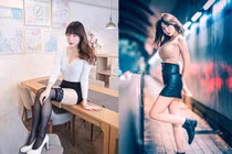 Gu thời trang siêu gợi cảm của nữ kế toán xinh đẹp