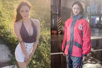 Cô nàng shipper lên đồ gợi cảm, khoe body “thiêu đốt” ánh nhìn