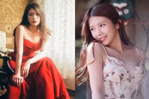 Thời trang khoe vòng 1 “ná thở” của hot girl bị đồn là tiểu tam