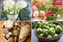 Không muốn ngộ độc dừng ngay việc ăn sống 6 loại rau này