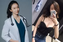 Nữ bác sĩ chuộng phong cách gợi cảm tôn đường cong "bỏng mắt"