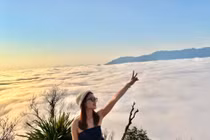Đón bình minh, săn mây trên đỉnh Pa Phách Mộc Châu