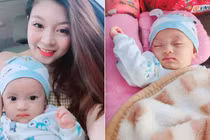 Mẹ 9X xinh như hotgirl bật mí tuyệt chiêu rèn con tự ngủ từ 2 tháng
