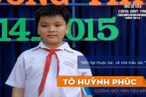 Cậu bé 11 tuổi là ứng viên "Công dân trẻ tiêu biểu TP HCM"