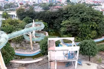 Cám cảnh công viên Tuổi Trẻ Thủ Đô bỏ hoang ở Hà Nội