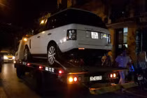Danh tính tài xế RangeRover tông bé trai 2 tuổi tử vong