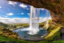 Nín thở trước vẻ đẹp thiên nhiên siêu thực của Iceland