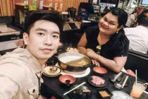 Happy Polla khoe người yêu đẹp trai như tài tử 