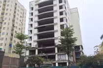 Dự án LOD Buiding bỏ hoang vẫn chào mời cho thuê diện tích văn phòng?