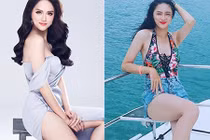 Hương Giang Idol nghiện trang phục khoe chân dài, ngực đầy