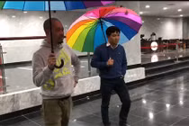 Trước ngày ghi hình, Chí Trung chia sẻ clip hậu trường Táo quân