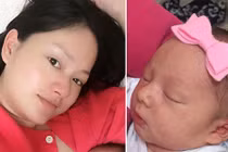 Hot Face sao Việt 24h: Lan Phương khoe ảnh cận mặt con gái