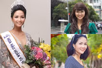 Tân Hoa hậu Hoàn vũ VN để tóc dài nữ tính thế này đây
