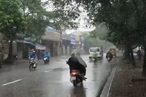 Dự báo thời tiết 12/3: Hà Nội trời rét, có mưa rào và dông